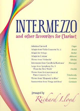 Intermezzo and other Favourites for clarinet and piano