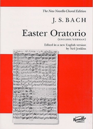 Johann Sebastian Bach, Easter Oratorio SATB and Piano Stimme