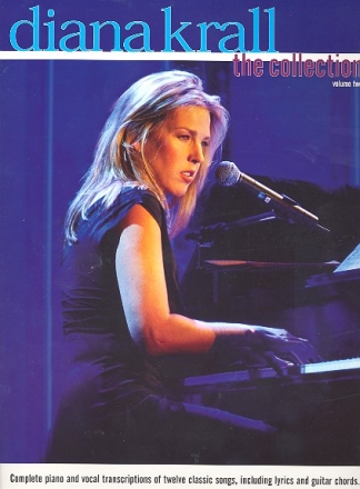 Diana Krall: the collection vol.2 songbook for piano/voice/guitar