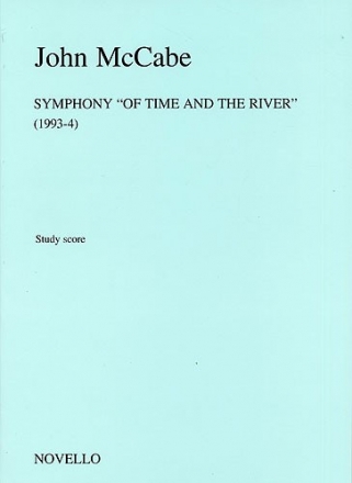 John McCabe, Symphony 'Of Time And The River' Orchestra Buch