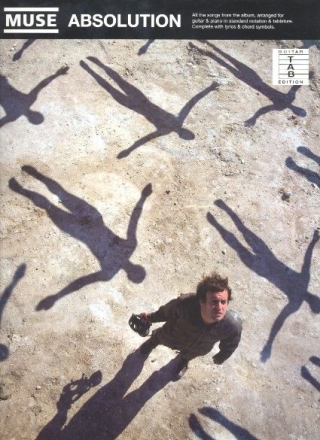 Muse: Absolution Songbook piano/vocal/guitar and vocal/guitar/tab