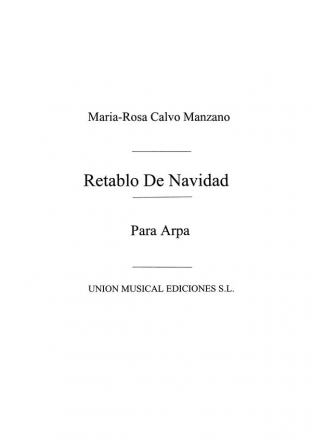 Retablo De Navidad Harp Buch