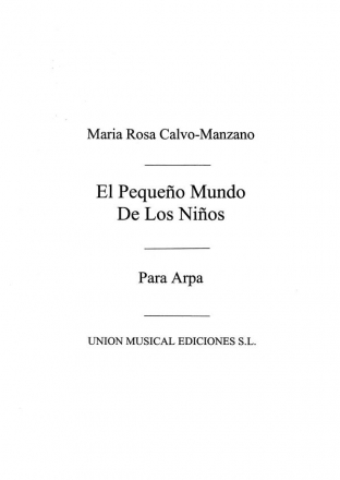 El Pequeno Mundo De Los Ninos Harp Buch