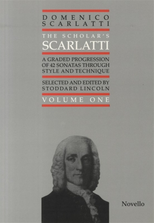 Domenico Scarlatti, Scholar's Scarlatti Volume One Klavier Buch