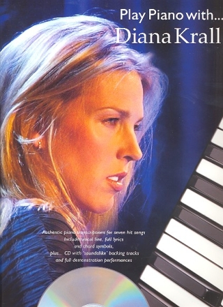 Play Piano with Diana Krall (+CD): Songbook piano/vocal/guitar