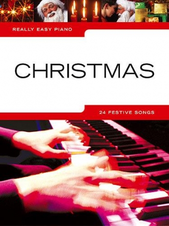 Really Easy Piano Christmas 24 festive hits