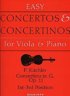 Concertino G-Dur op.11 fr Viola und Klavier