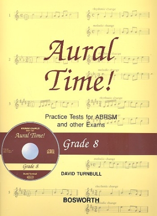 Aural Time Grade 8 (+CD) Practice Tests for ABRSM and other Exams