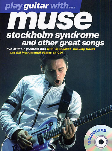 Play guitar with Muse vol.1 (+CD) songbook voice/guitar/tab 5 of their greatest hits