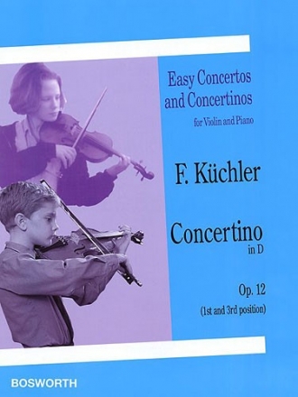 Concertino D-Dur op.12 fr Violine und Klavier