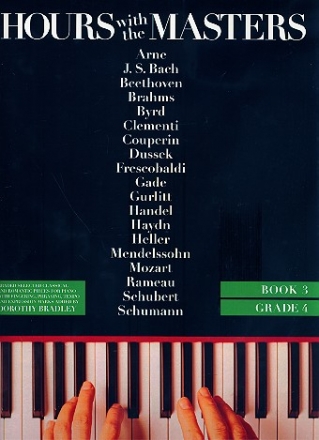 Hours with the Masters vol.3 Grade 4 (en/fr) for piano