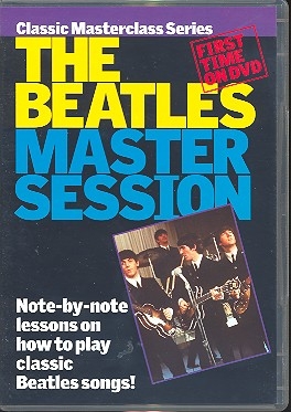 The Beatles Master Session DVD-Video Classic Masterclass Series