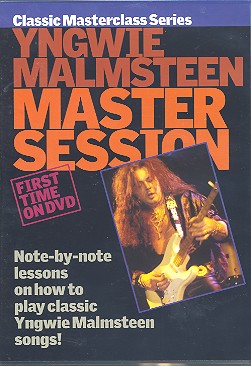 Yngwie Malmsteen DVD-Video Master session