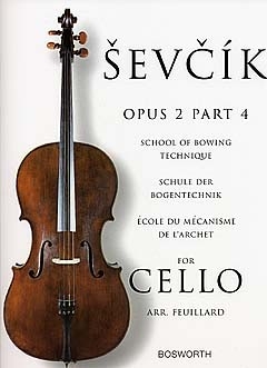 Schule der Bogentechnik op.2,4 fr Violoncello