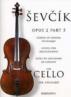 Schule der Bogentechnik op.2,5 fr Violoncello