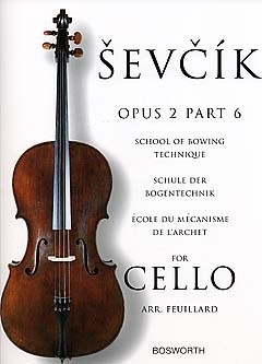 Schule der Bogentechnik op.2,6 fr Violoncello