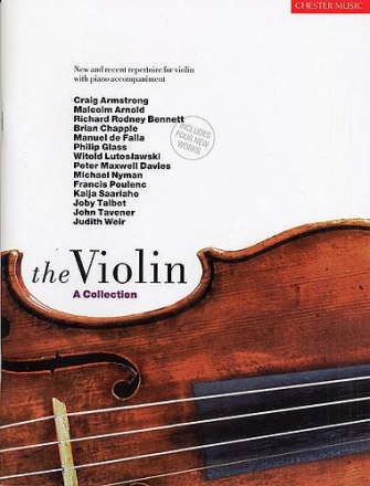 The Violin A collection, new and recent repertoire for violin with piano accompaniment