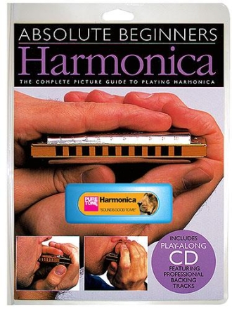 Absolute Beginners: Harmonica - Instrument Pack Harmonica Instrument Pack