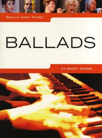 Ballads for really easy piano