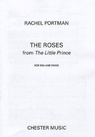 The Roses from 'The Little Prince' for female choir SSA and piano  score