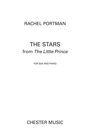 Rachel Portman: The Stars (The Little Prince) SSA, Piano Accompaniment Vocal Score