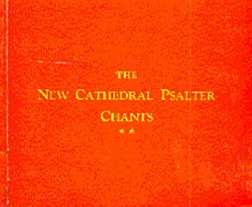 New Cathedral Psalter Chants 82 SATB and Accompaniment Buch