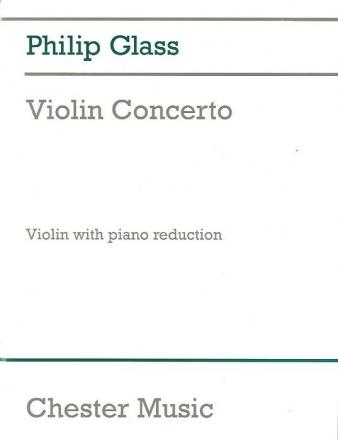 Concerto for violin and orchestra for violin and piano