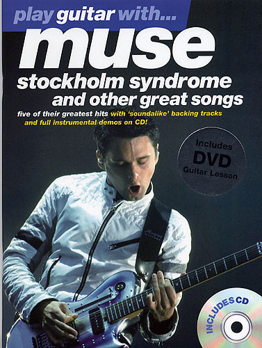 Play guitar with Muse vol.1 (+CD+DVD) songbook voal/guitar/tab