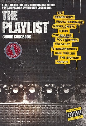 The Playlist vol.1: Chord Songbook songbook lyrics/chords/guitar boxes