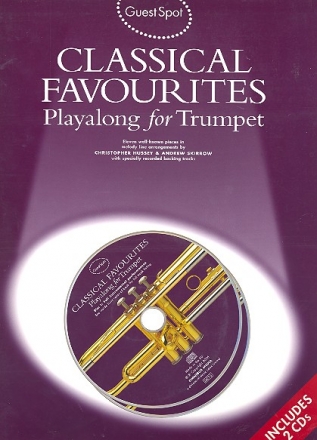 Classical Favourites (+CD) for trumpet Guest Spot Playalong