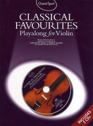 Classical Favourites (+CD) for violin