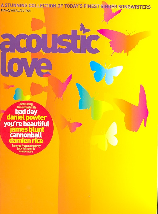 Acoustic love: songbook piano/vocal/guitar