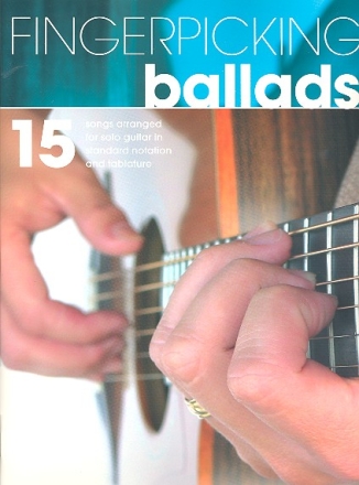 Fingerpicking Ballads: songbook vocal/guitar/tab