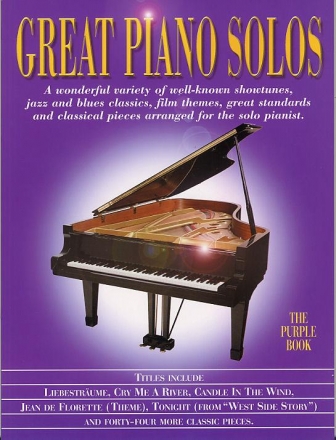 Great Piano Solos - the Purple Book