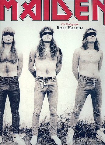 Iron Maiden The Photographs De-luxe Photo Documentary