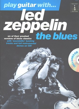 Play guitar with Led Zeppelin (+CD) songbook vocal/guitar/tab 