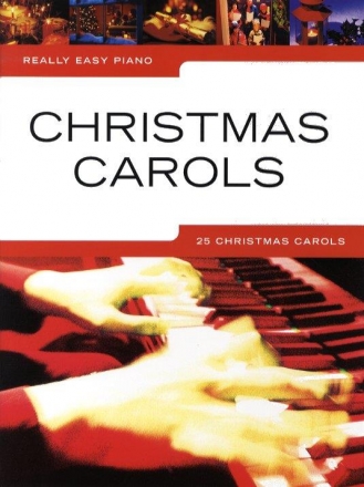 Christmas Carols really easy piano songbook piano (vocal/guitar)