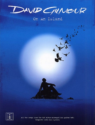 David Gilmour: On an Island Songbook vocal/guitar/tab