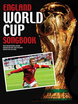 England World Cup Songbook piano/vocal/guitar 