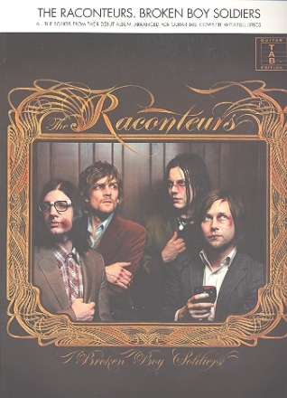 The Raconteurs: Broken Boy Soldiers Songbook vocal/guitar/tab