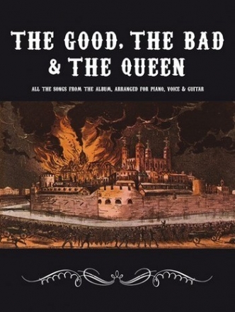 The Good the Bad & the Queen: The Good the Bad & the Queen songbook piano/vocal/guitar