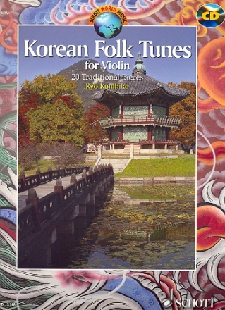 Korean Folk Tunes (+CD) for violin