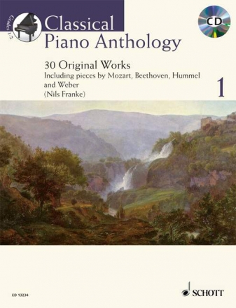 Classical Piano Anthology vol.1 (+CD) for piano