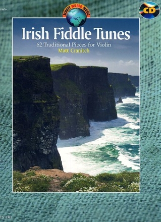 Irish Fiddle Tunes (+CD): for violin