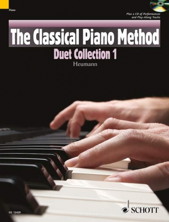 The classical Piano Method - Duet Collection vol.1 (+CD) for piano 4 hands score