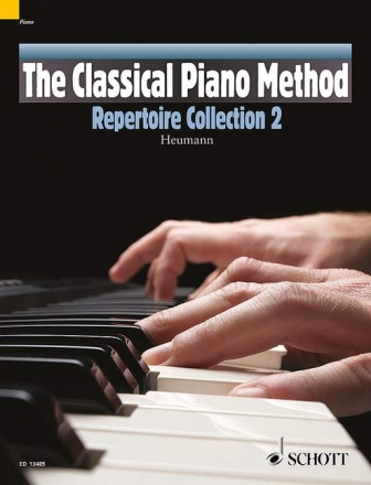 The classical Piano Method - Repertoire Collection vol.2 for piano