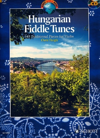 Hungarian Fiddle Tunes (+CD): for violin