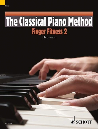 The classical Piano Method - Finger Fitness vol.2 for piano