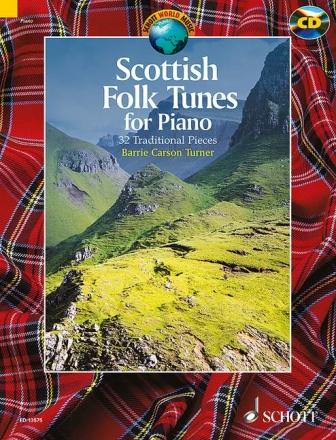 Scottish Folk Piano (+CD): for piano