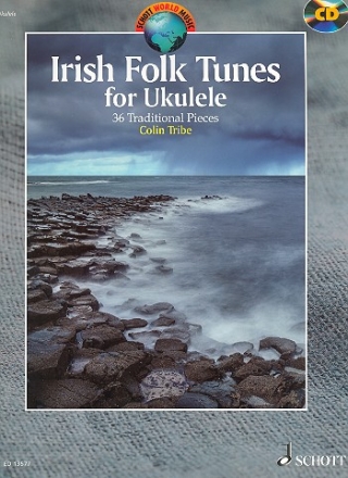 Irish Folk Tunes (+CD): for ukulele/tab